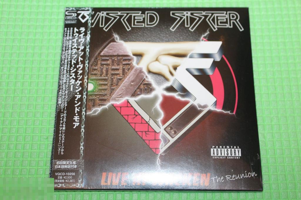 Twisted Sister / Live At Wacken - The Reunion 2003 / Japan SHM Mini-LP