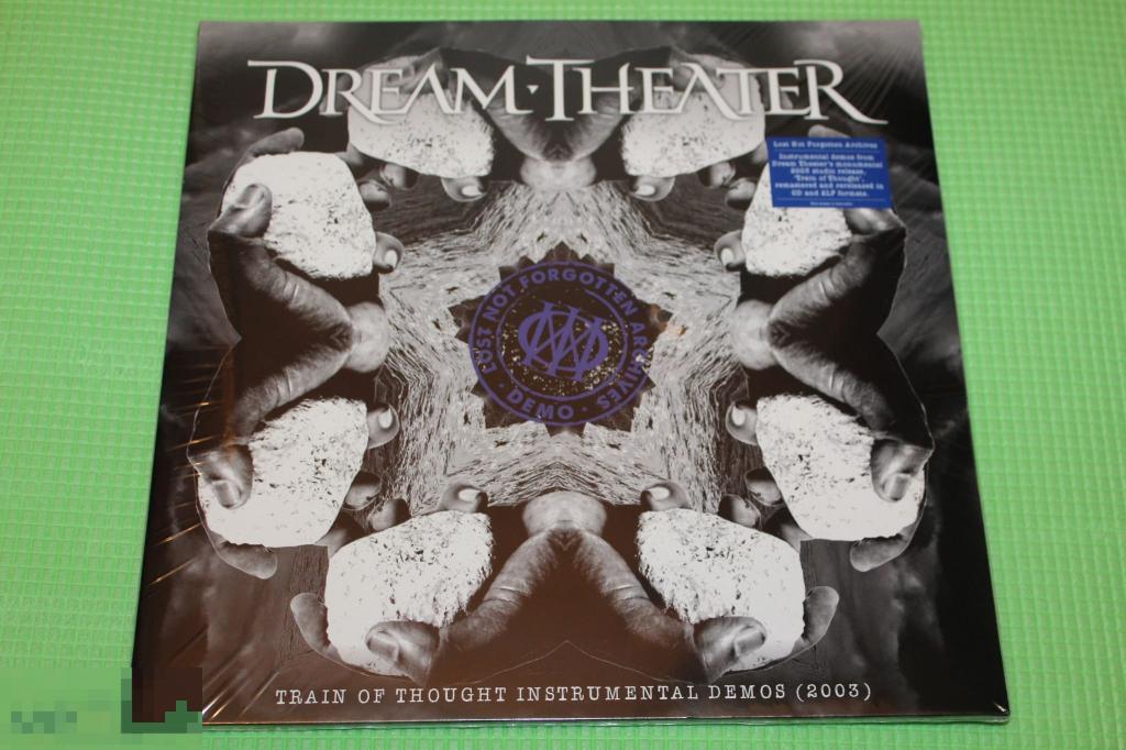Dream Theater / Train Of Thought Instrumental Demos 03 / EU 2 LP 