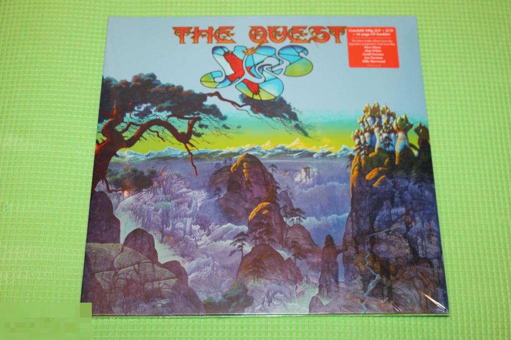 Yes / The Quest 21 / EU 2 LP + 2 CD 