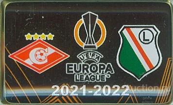 ФУТБОЛ. ЛИГА ЕВРОПЫ 2021-22. СПАРТАК (МОСКВА) - ЛЕГИЯ (ПОЛЬША) (БВ1)