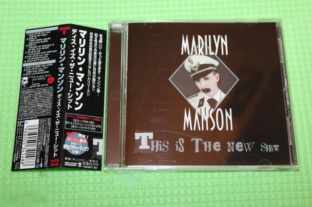 Manson, Marilyn / This Is The New Shit 03 / Japan 1st Press 