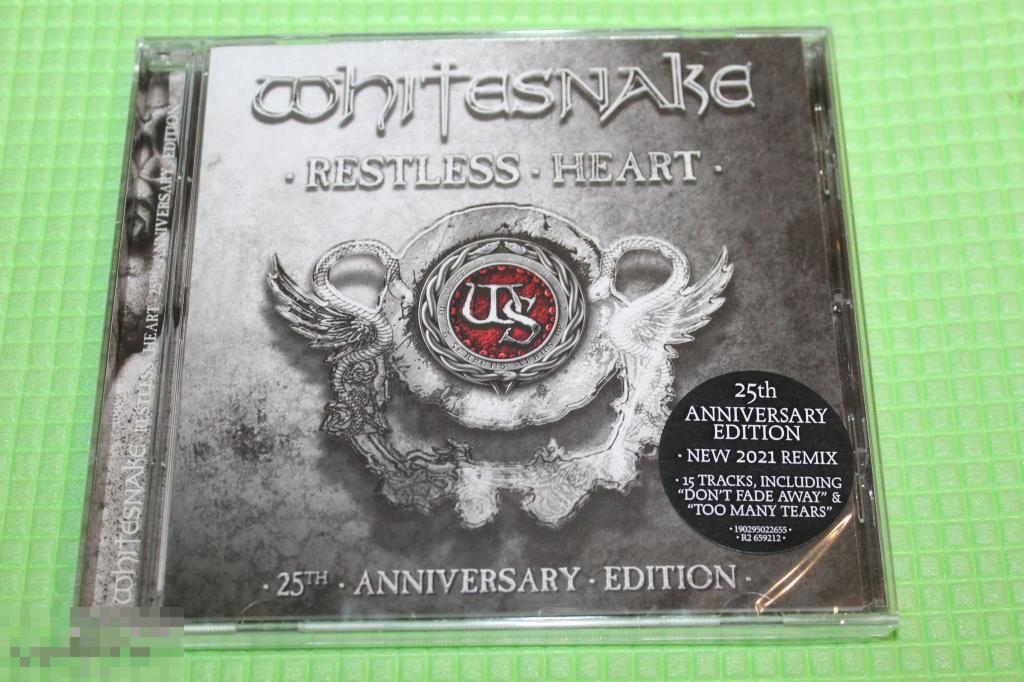 Whitesnake / Restless Heart 97 / Germany 2021-Issue 