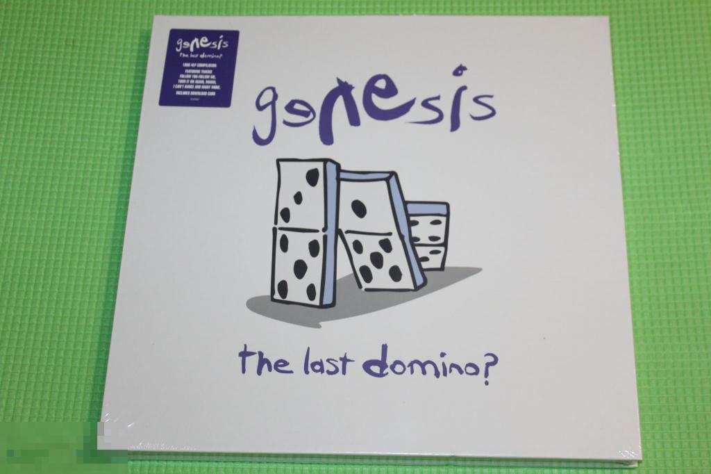 Genesis / The Last Domino ? 21 / EU 4 LP BOX 