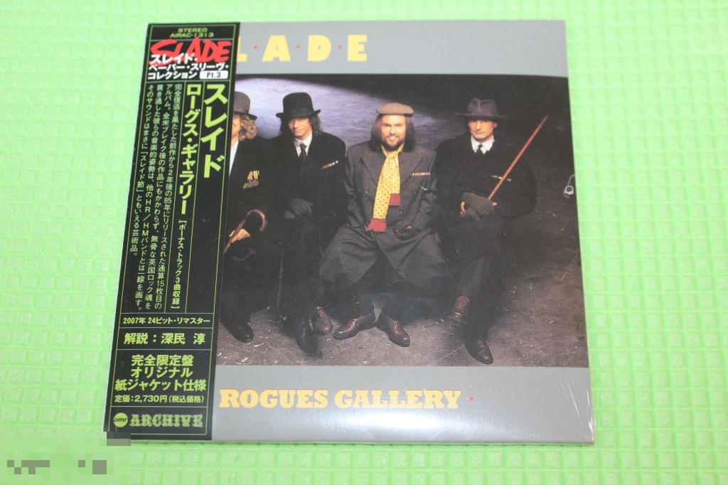 Slade / Rogues Gallery / Japan Mini-LP 