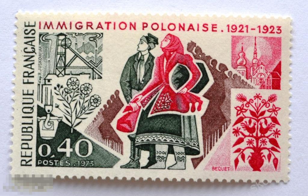 Франция  1973 славяне за границей    этнос   ** чистые   с.15.12. 