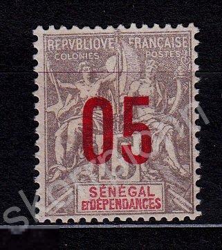 ФРАНЦИЯ СЕНЕГАЛ 1912 МИХЕЛЬ 47 (а.15.) 