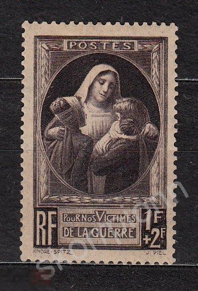 ФРАНЦИЯ 1940 МИХЕЛЬ 473 ** (а.15.) 