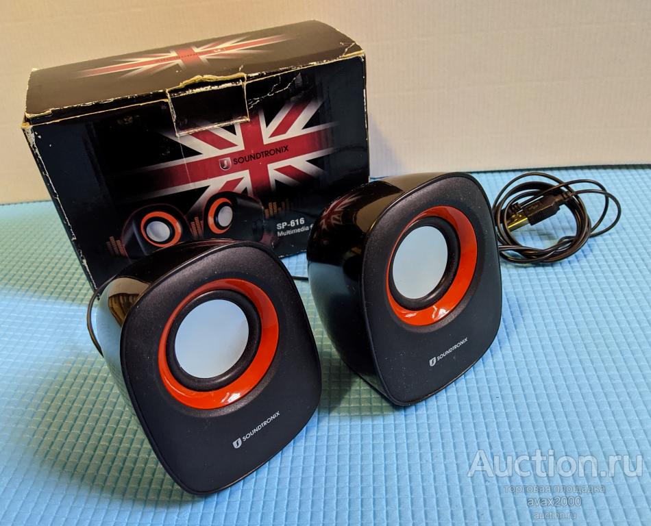 Колонки Soundtronix SP-616 2x2W USB НЕ РАБОЧИЕ