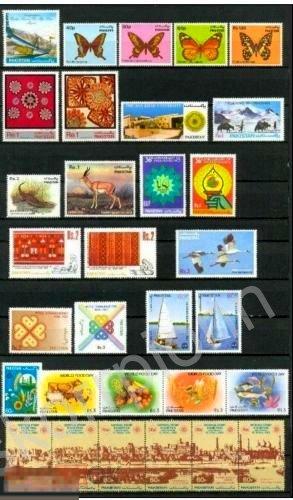 1983 Пакистан  ** полный годовой комплект  этнос Азия  () 