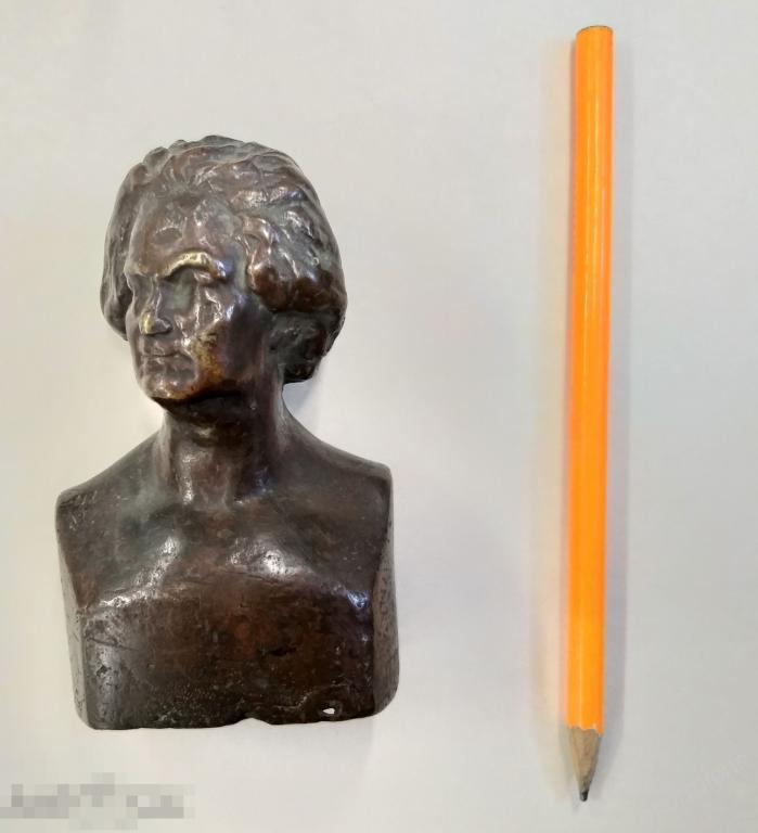 Бронза  статуэтка Бетховен Германия  старинная (а.ВМ) 