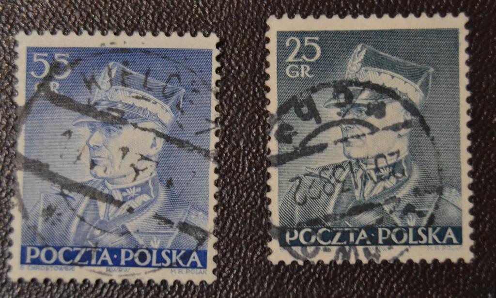 Польша 1937 год  Маршал Эдвард Рыдз-Смиглы (1886-1941) Гаш - 2