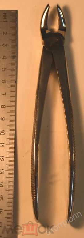 инструмент зубного врача   оригинал СССР   винтаж  ретро  (а.ВЛ14) 