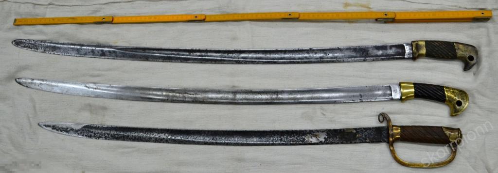 шашка  казачья  1881-1909   Царизм Редкость   сохран   (а.ВЛ55) 