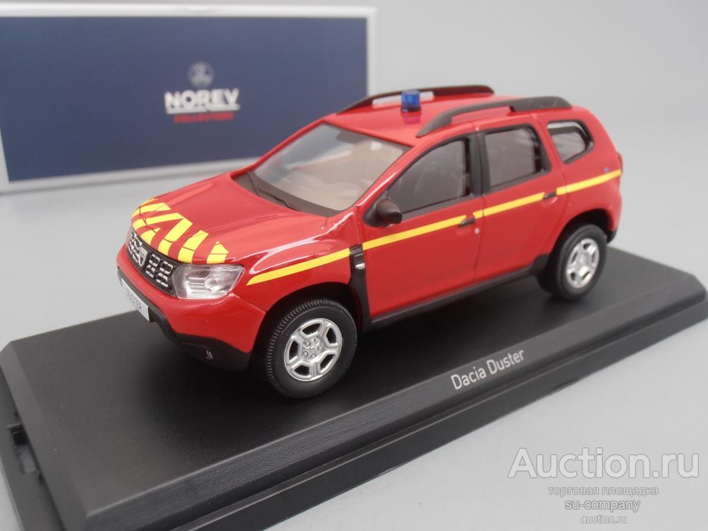 DACIA Duster 2 RENAULT 4 WD Pompiers 2018 NOREV 1 43 FRANCE 509006 Auction.ru su company. 209066429667313