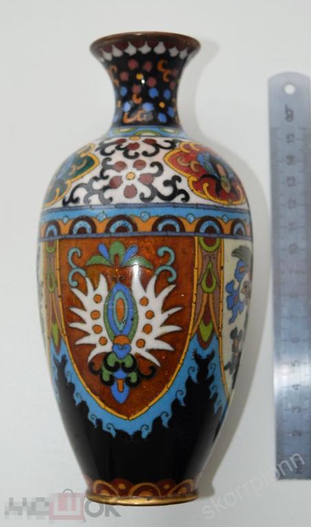 Китай  ваза   старинное    редкость   (а. ОБ) 