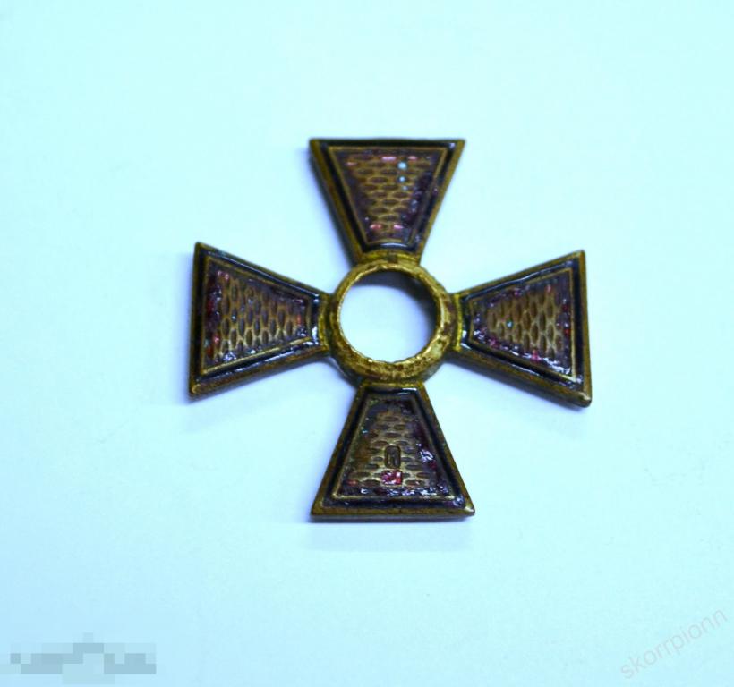 Крест Святого Владимира  Царизм редкий  награда   (а.ВЛ61) 
