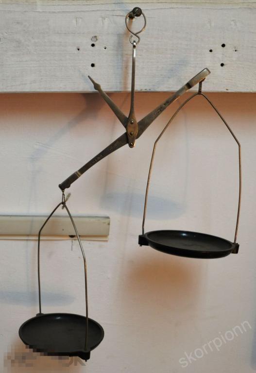 весы  равноплечие   СССР  1940-58 г  ретро сохран винтаж     (а.ВЛ28) 