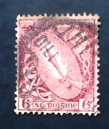 Ирландия 1923 Меч Света Sc# 73 Used