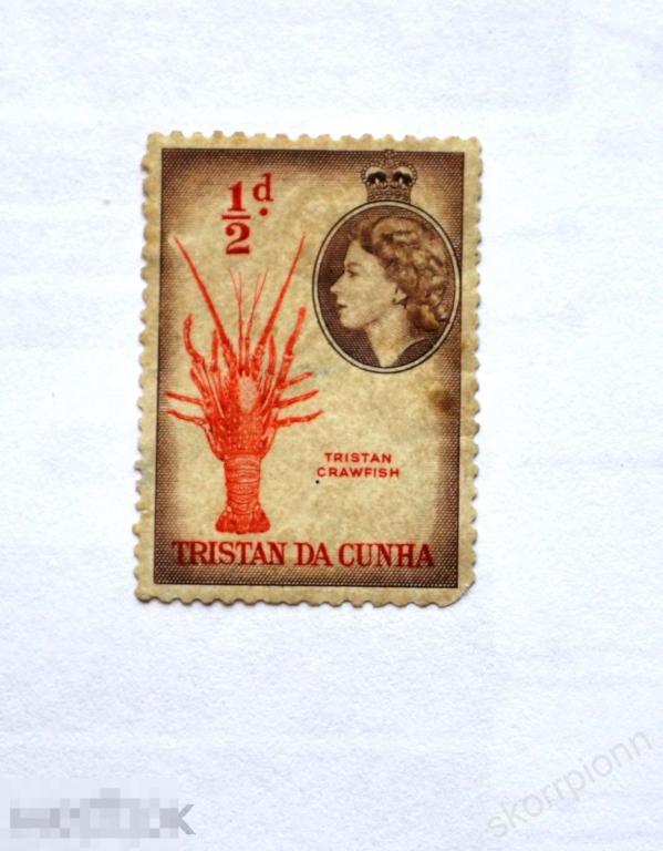 Тристан  да  Гунна  *колонии Великобритании королева   рак рыбалка   (а.Колонии) 