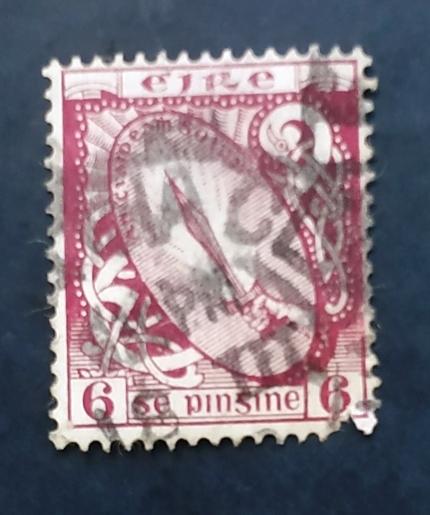 Ирландия 1923 Меч Света Sc# 73 Used