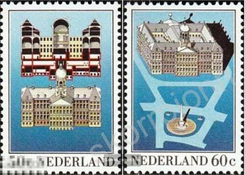1982 Нидерланды ** архитектура   этнос  чистая  (а.45.4.) 
