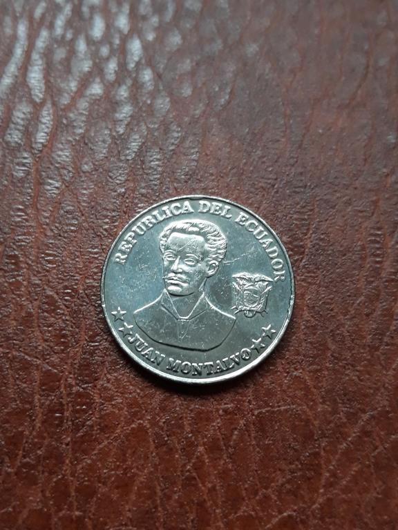 Эквадор 5 сентаво 2000 КМ 105