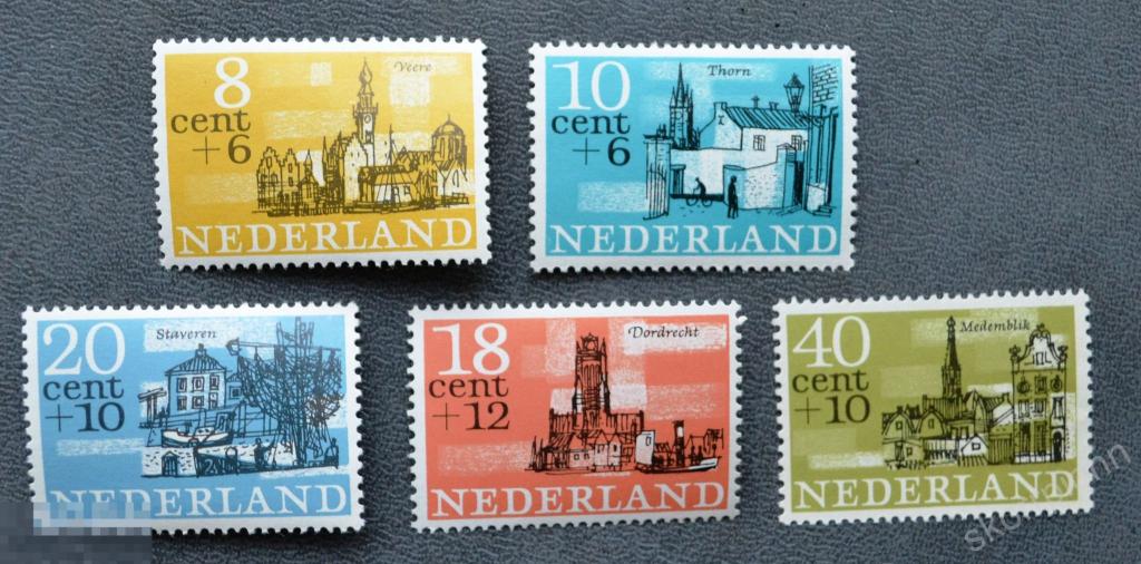 Нидерланды ** архитектура   этнос  чистая  (а.45.4.) 