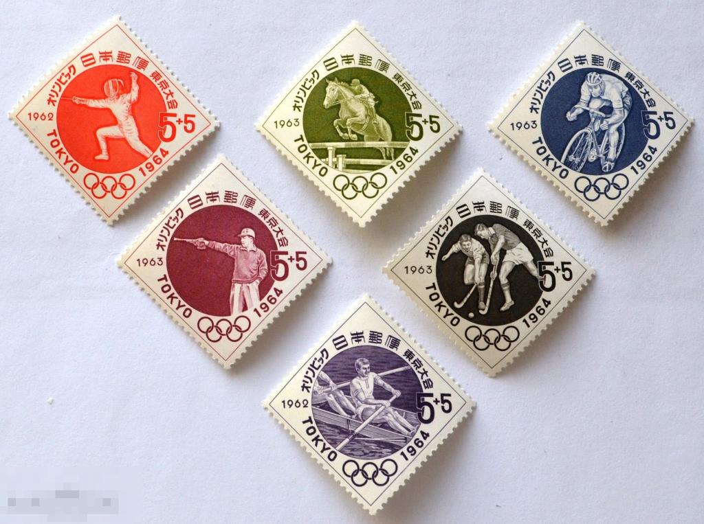 Япония  MNH ** Спорт Олимпиада (а.89) 