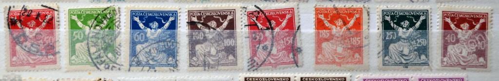 ЧЕХОСЛОВАКИЯ   ранние марки  1918-32   (а.25) 