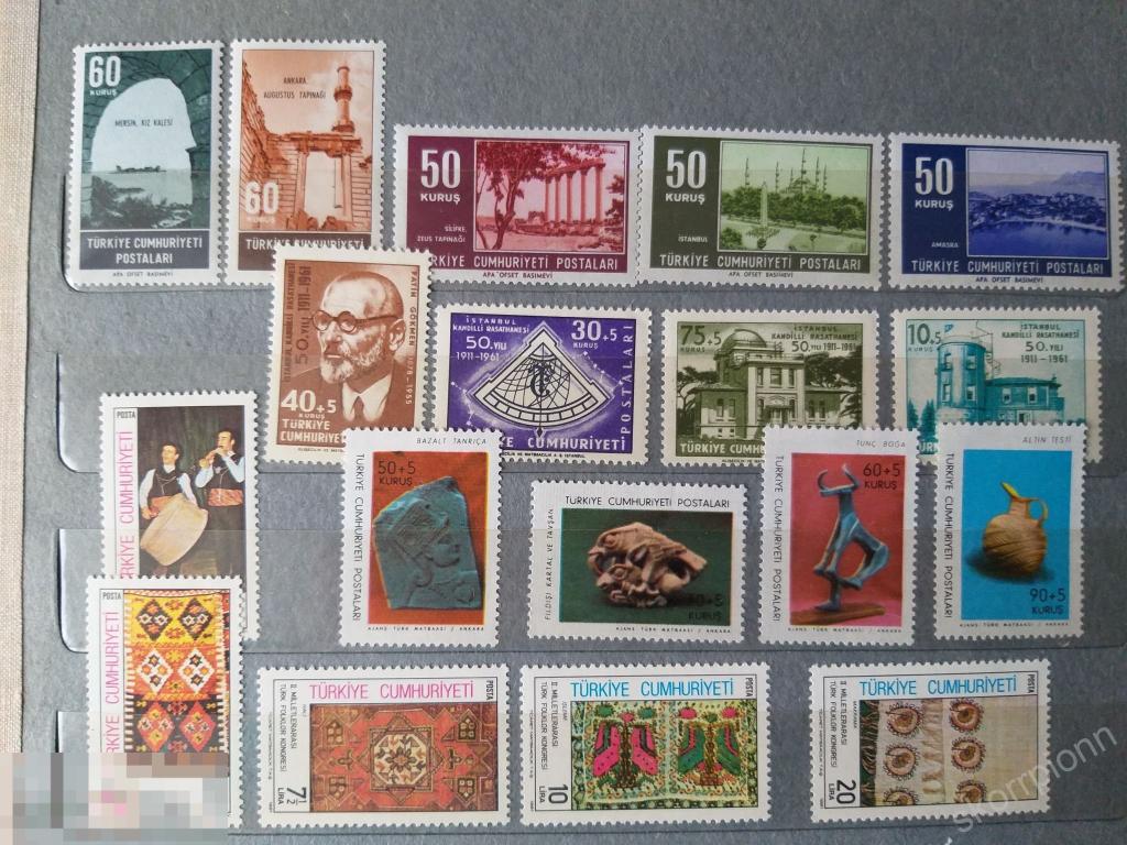 Турция ** архитектура этнос  Распродажа коллекции  (а.40.9) 