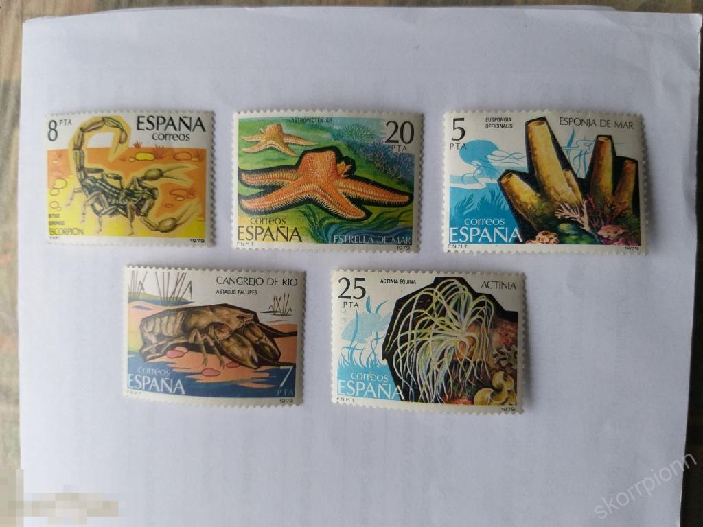 1979 Испания ** фауна    ( а.31.2 ) 