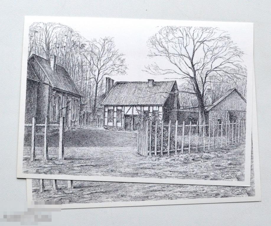 открытка Германия  Архитектура Дом   , новая  чистая     (с.) 