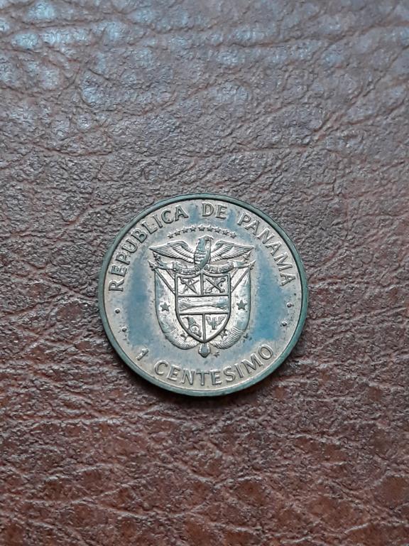 Панама 1 сентесимо 1975 КМ 33.1