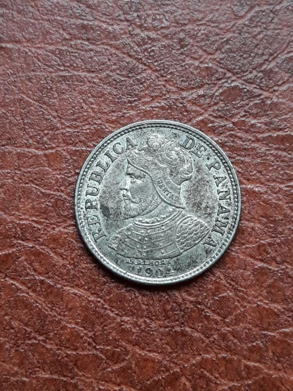 Панама 5 сентесимо 1904 КМ 2