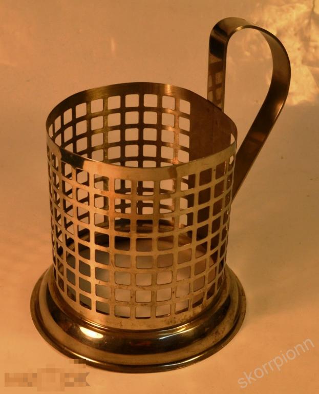 подстаканник  подбутыльник СССР  сохран винтаж ретро  (а.ВЛ37) 