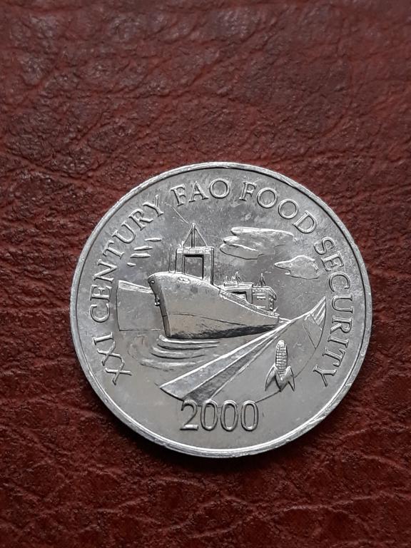 Панама 1 сентесимо 2000 КМ 132