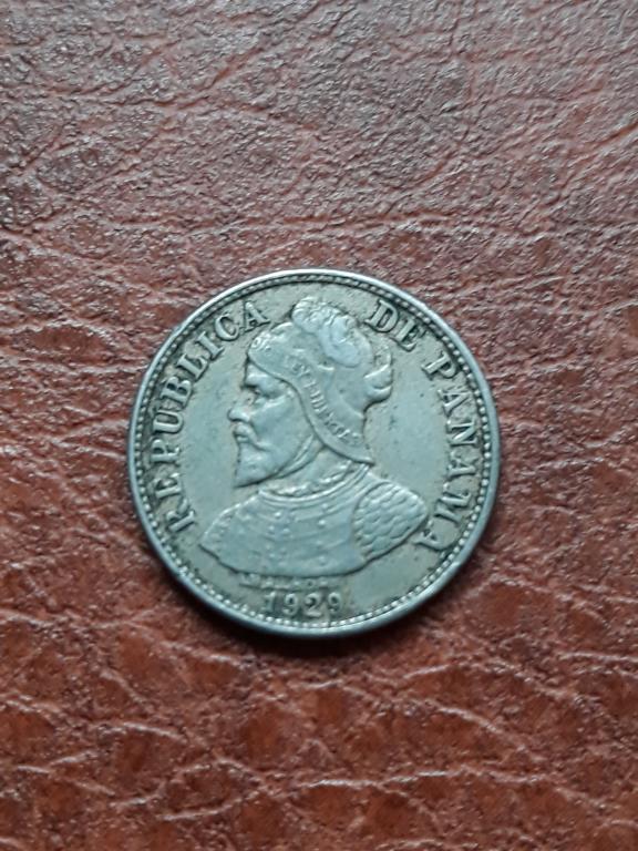 Панама 2-1/2 сентесимо 1929 КМ 8