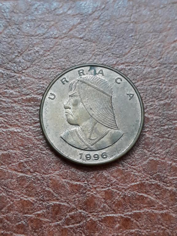 Панама 1 сентесимо 1996 КМ 125