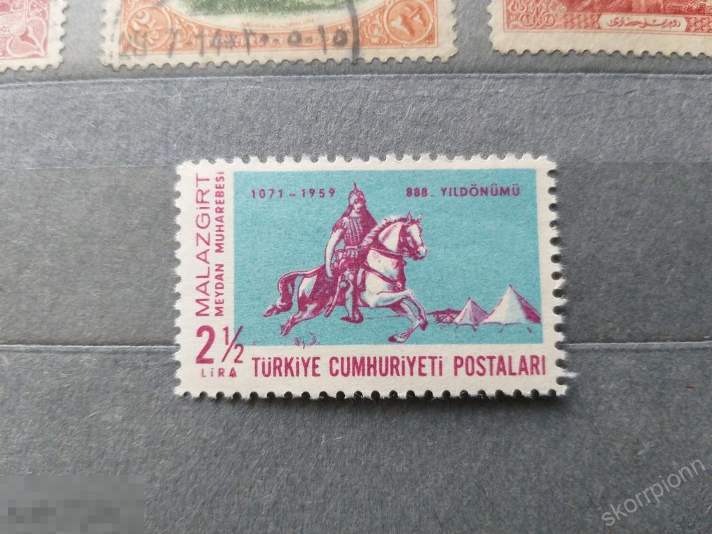 Турция * ранние марки  знаменитости   этнос  Распродажа коллекции  (а.40.17) 