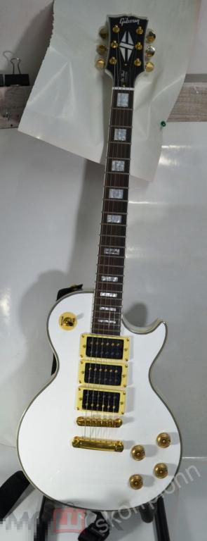 гитара Гибсон Gibson Les Paul США  музыкальный инструмент  музыка   сохран  (а.ВЛ64) 