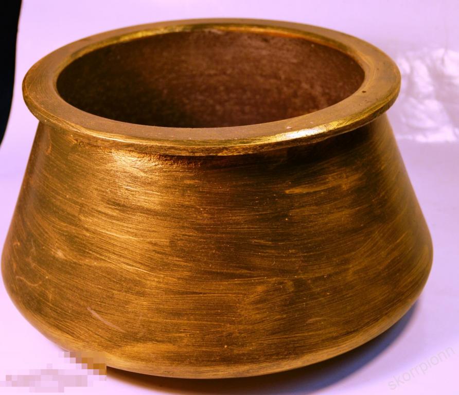 чугунок алюминий  СССР   сохран винтаж ретро  (а.ВЛ34) 