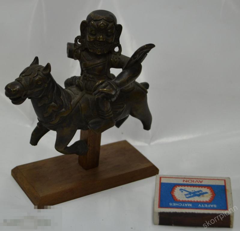 Статуэтка  Китай Тибет бронза   (а.ВЛ) 