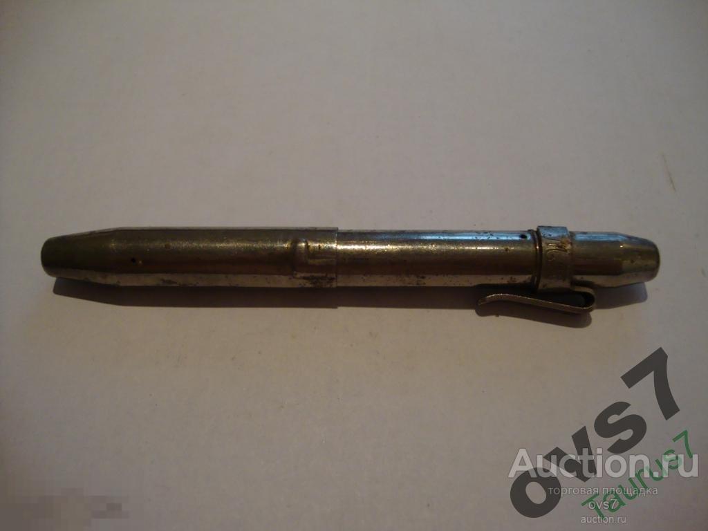 Металл. футляр для гравёра. "Коммуна" МГКС. (СССР) 