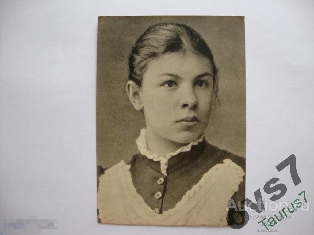 Ульянова Ольга Ильинична (1871-1891) 