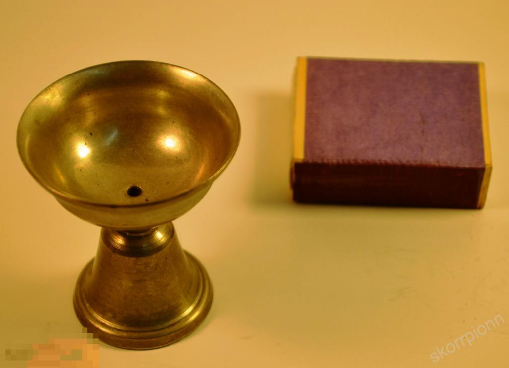 Чаша  Тибет серебро  Оригинал  (а.ВЛ) 