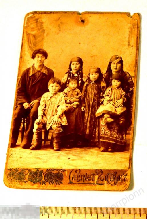 Старинная  фотография  Хакасия  сохран редкость винтаж  фото  уникум  оригинал     (а.ВЛ37) 