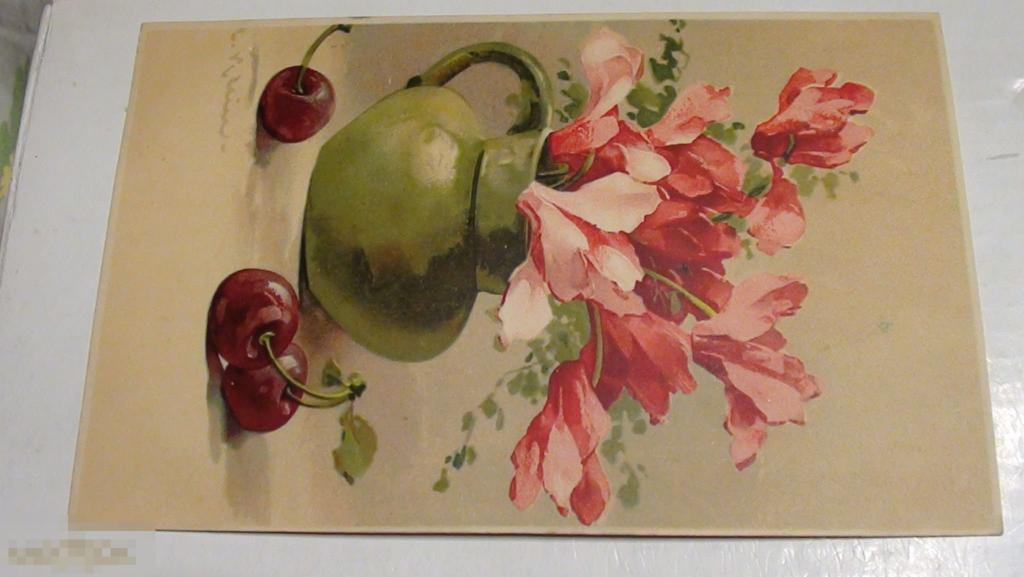 К. Кляйн. (C. Klein.)  Цветы.