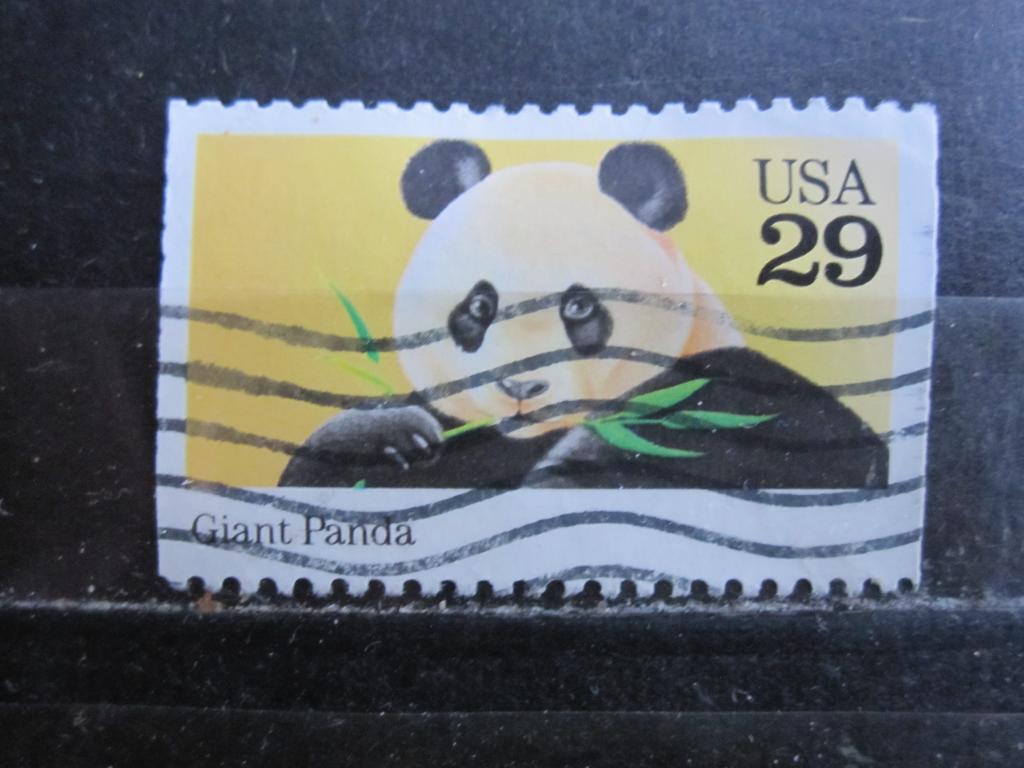 США  серия "Дикие животные", Гигантская панда