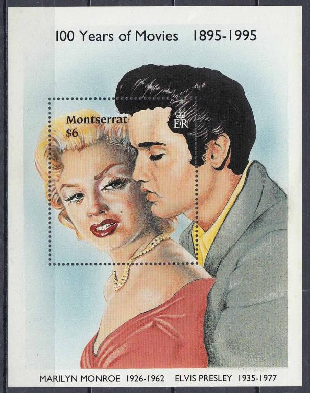 Монтсеррат, 1995, Актеры, Певцы, Монро, Пресли, м/л