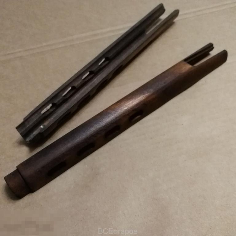 Ложевая ствольная накладка СВТ 40, АВТ 40. 